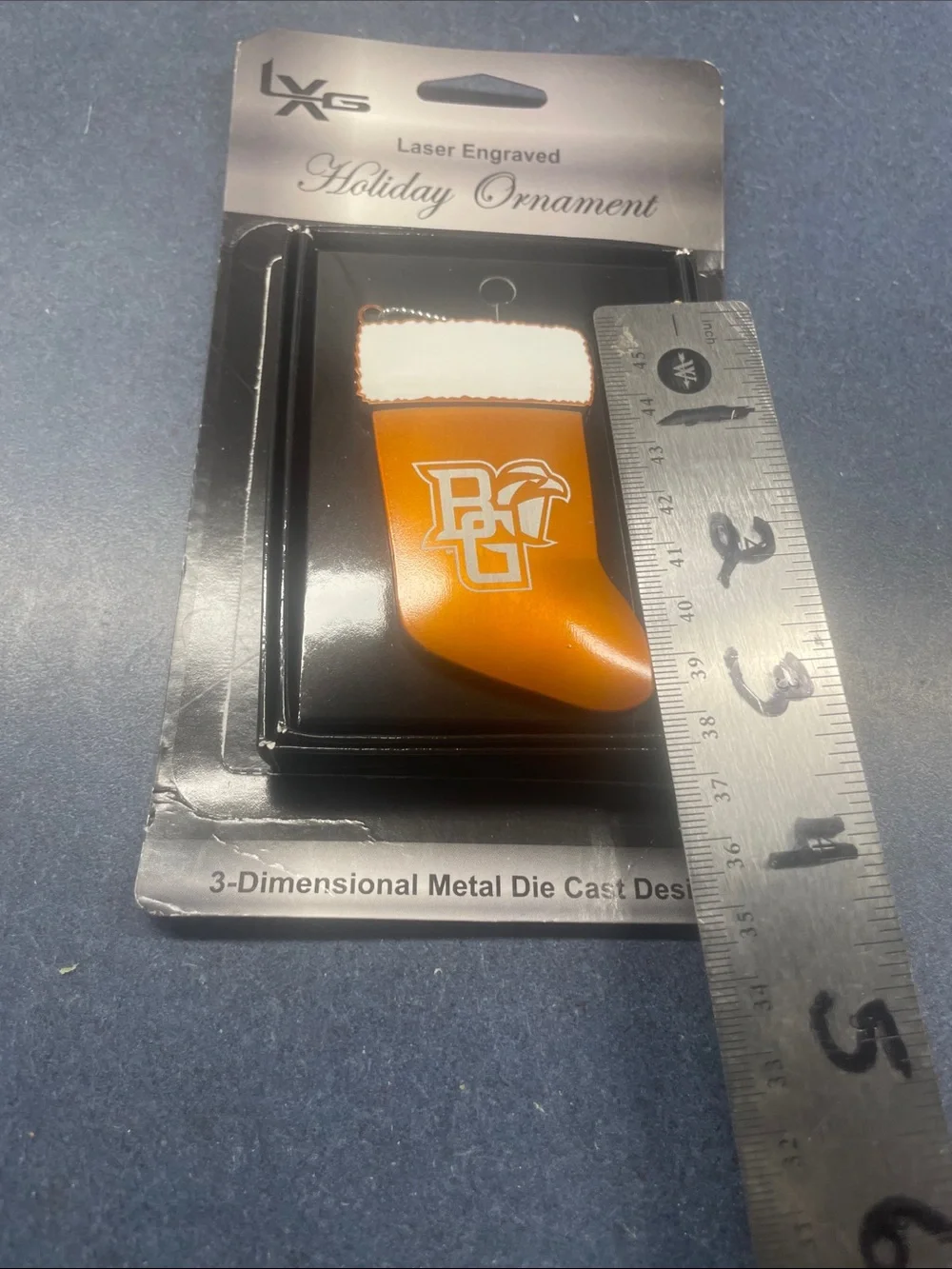 Bowling Green State University￼ laser engraved